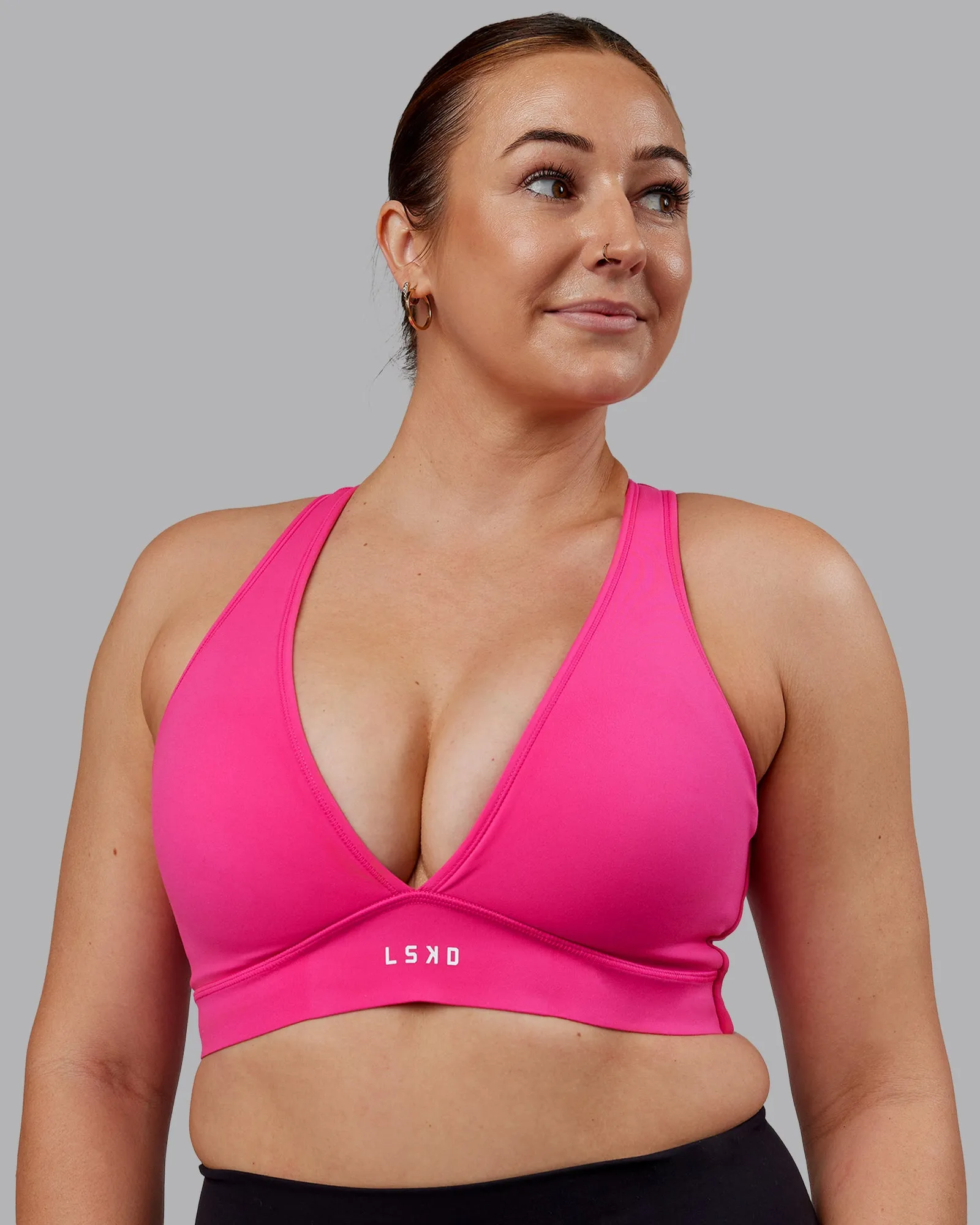 Stamina Sports Bra D/DD/E - Fuchsia Pink sold by LSKD product image thumbnail 5