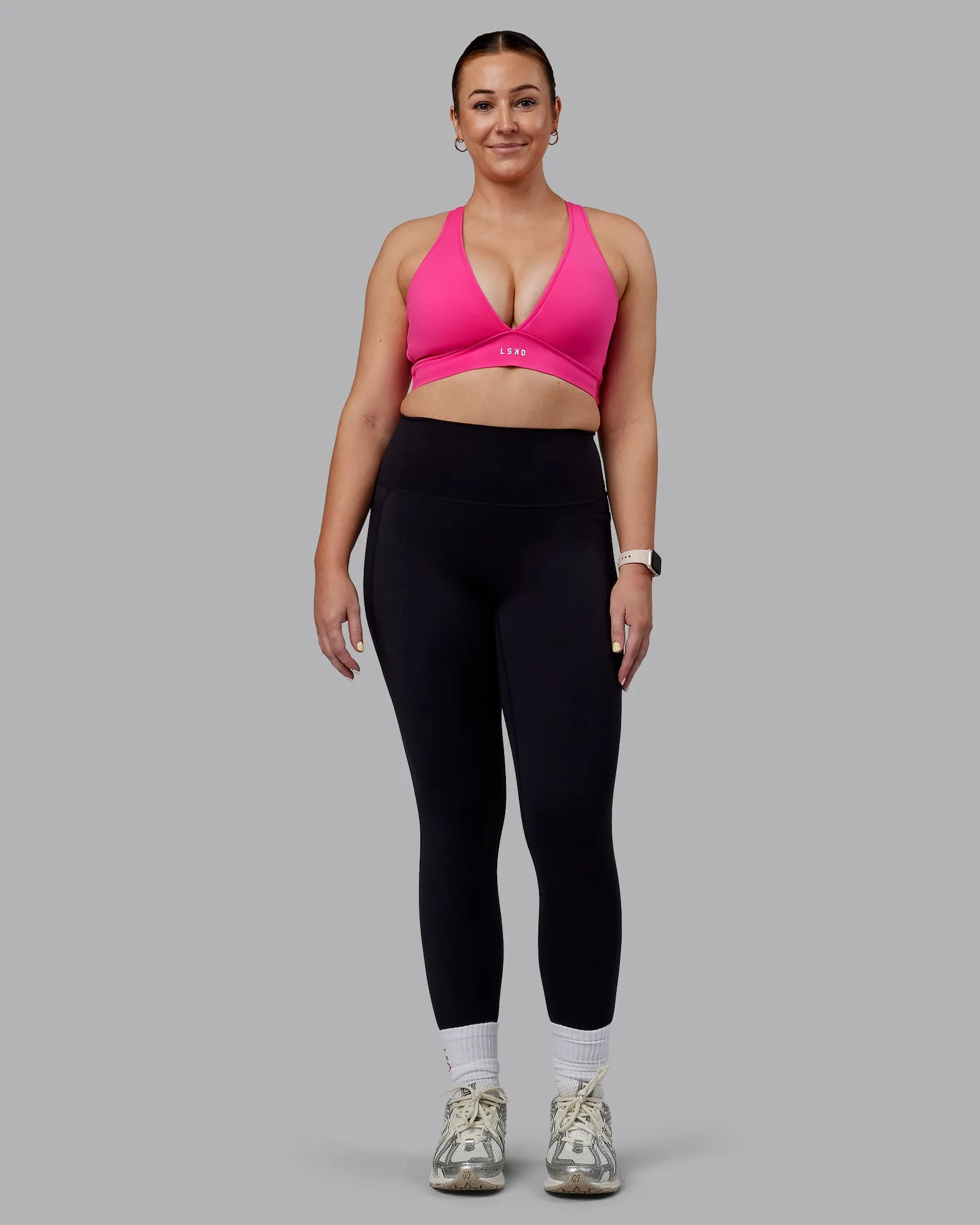 Stamina Sports Bra D/DD/E - Fuchsia Pink sold by LSKD product image thumbnail 4