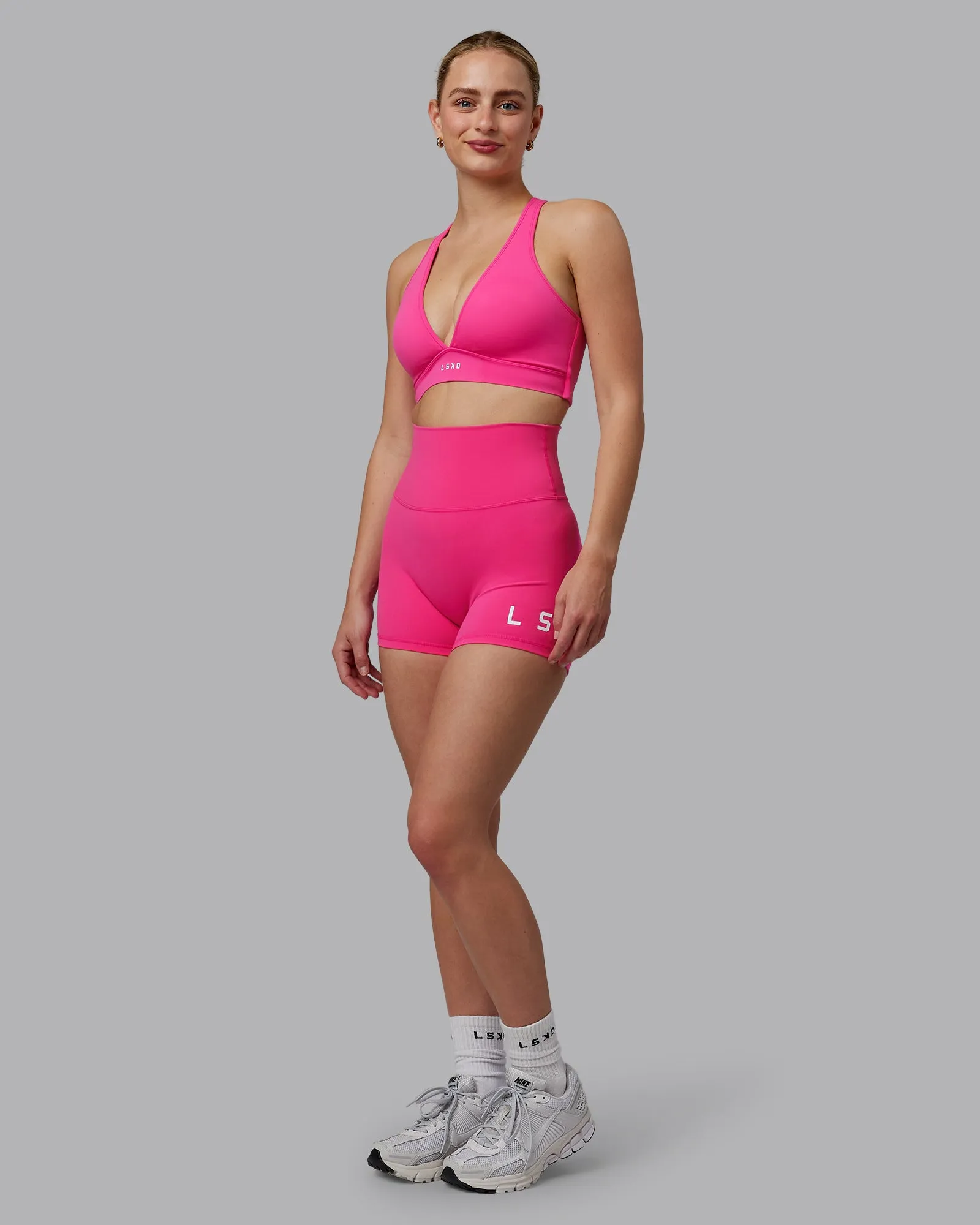 Stamina Sports Bra D/DD/E - Fuchsia Pink sold by LSKD product image thumbnail 3