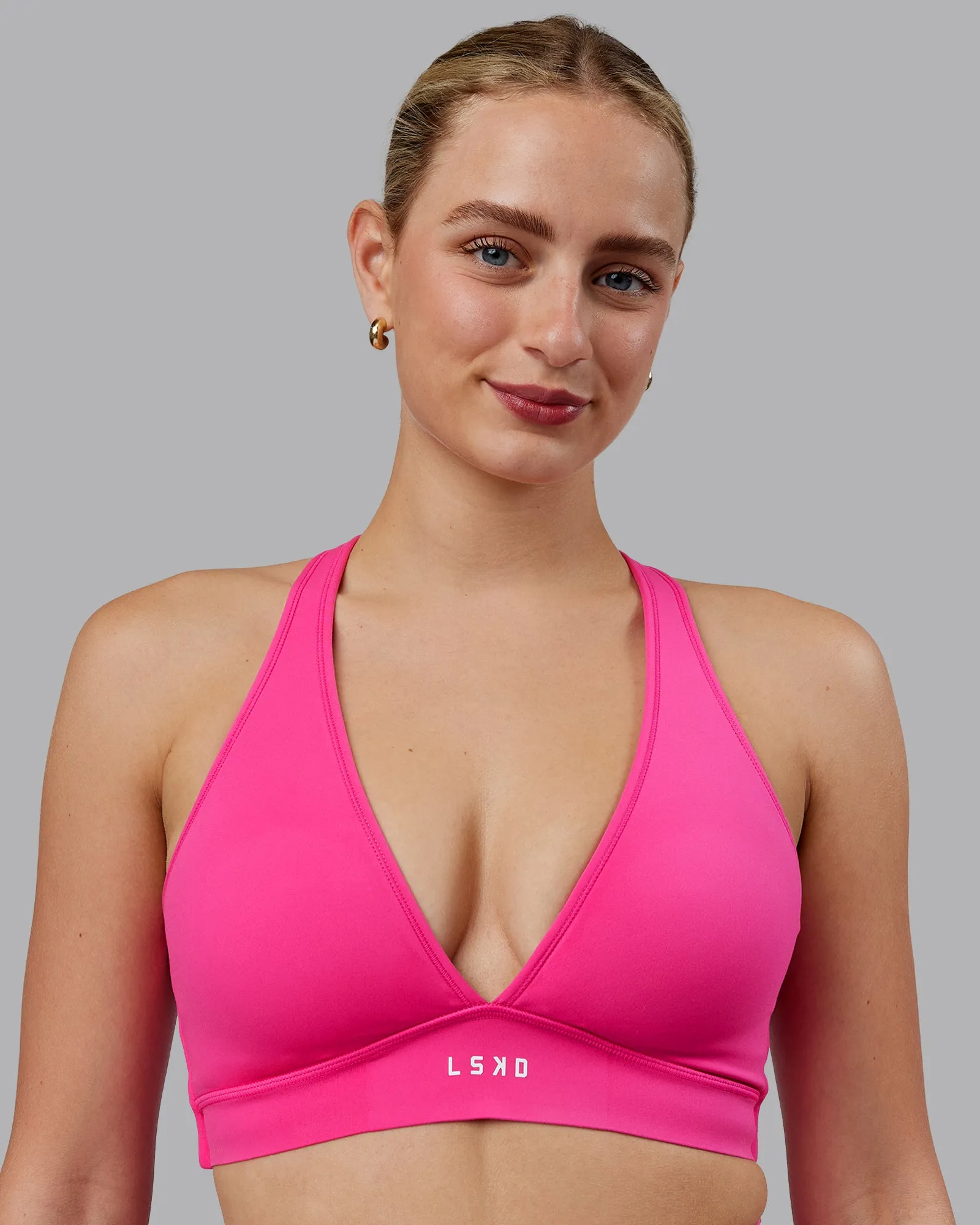 Stamina Sports Bra D/DD/E - Fuchsia Pink sold by LSKD