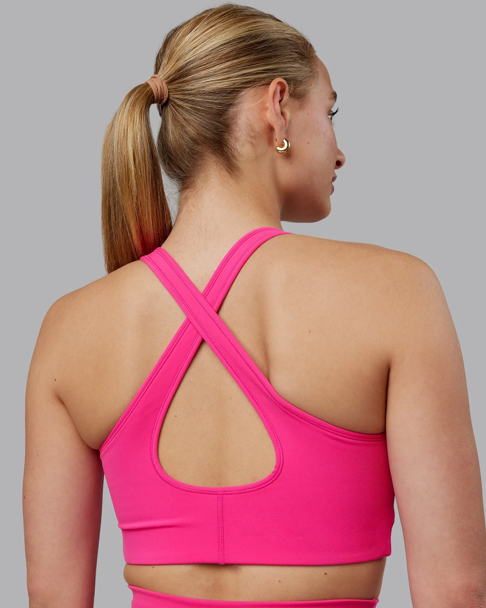 Stamina Sports Bra D/DD/E - Fuchsia Pink sold by LSKD product image thumbnail 2