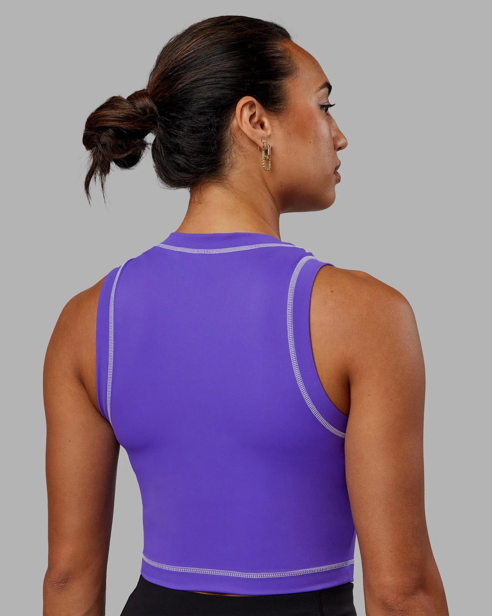 Imprint Tank - Royal Purple-White sold by LSKD product image thumbnail 3
