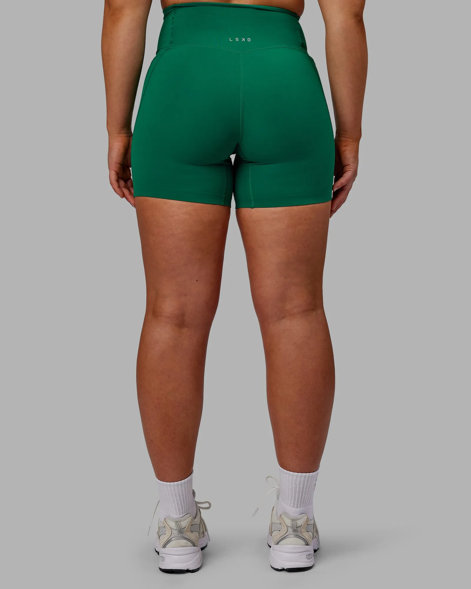 Elixir Mid Short Tight With Pockets - Malachite sold by LSKD product image thumbnail 4