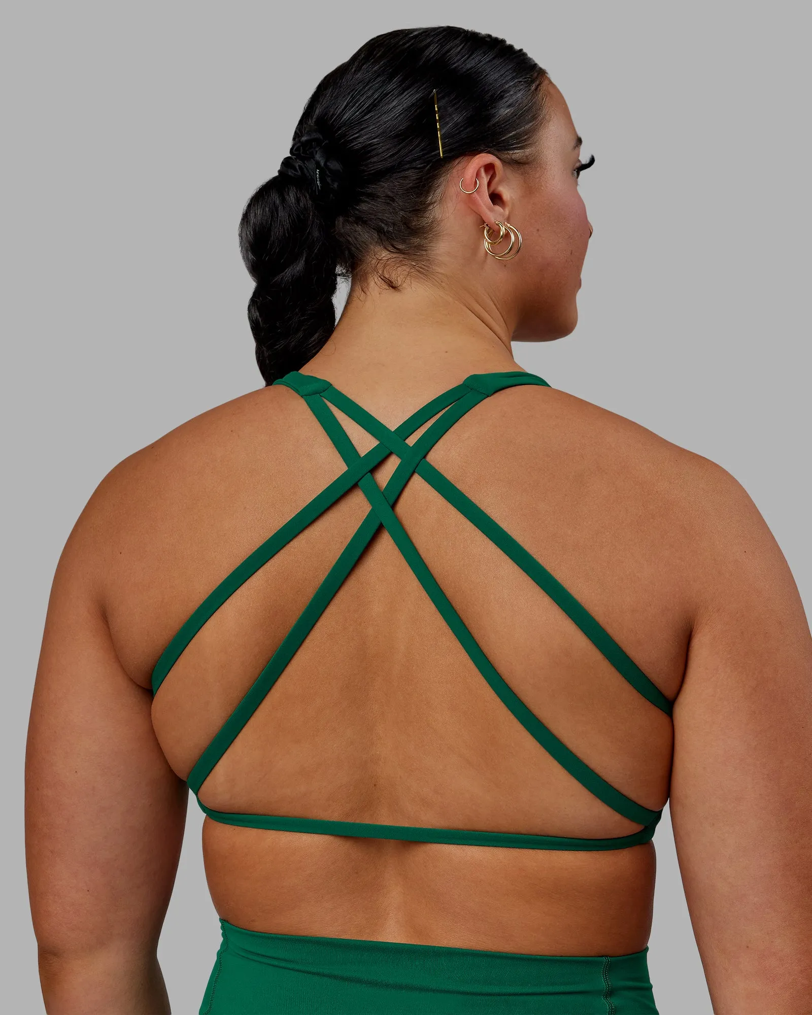 Aspire Sports Bra - Malachite sold by LSKD