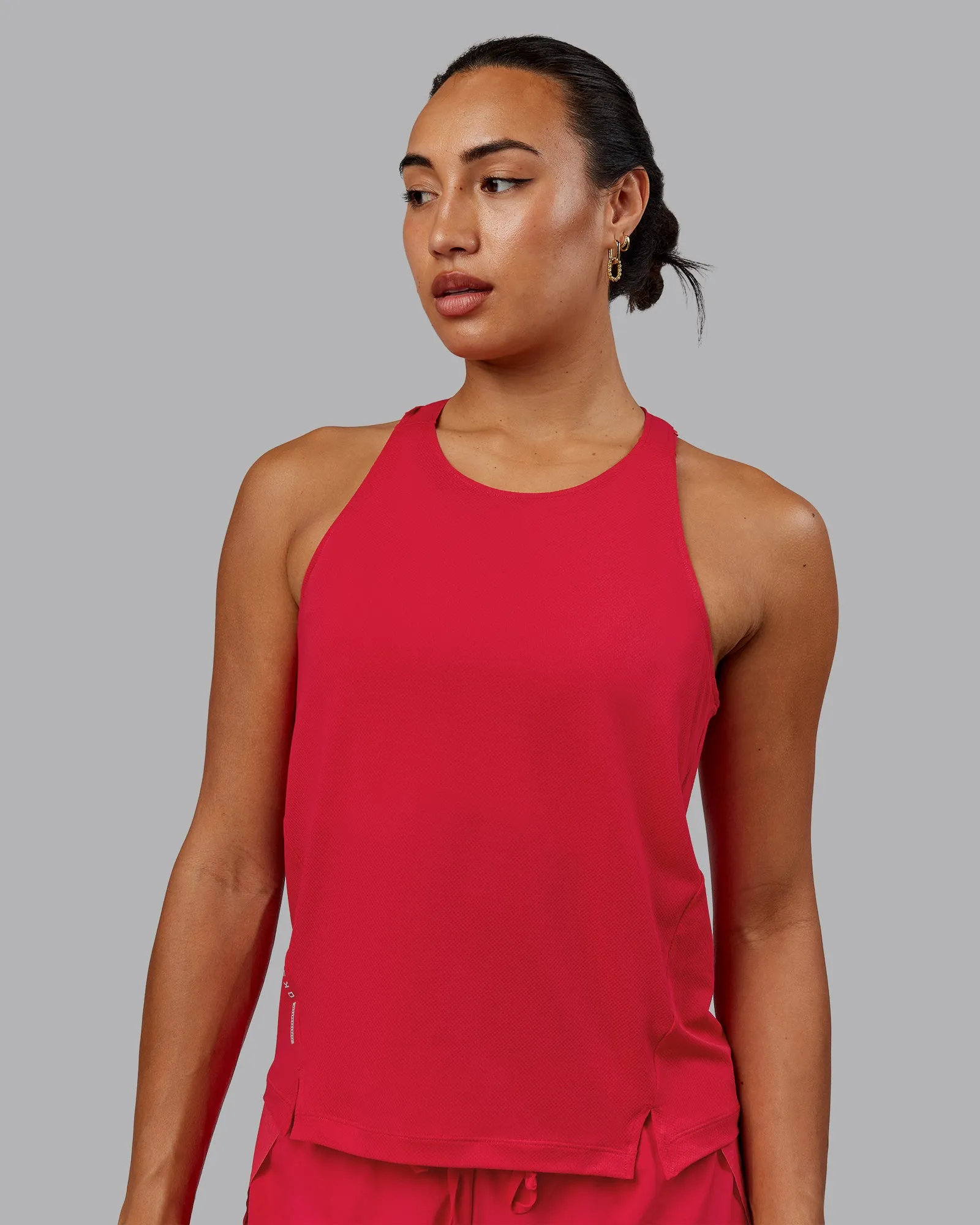 Pace Running Tank - Scarlet sold by LSKD