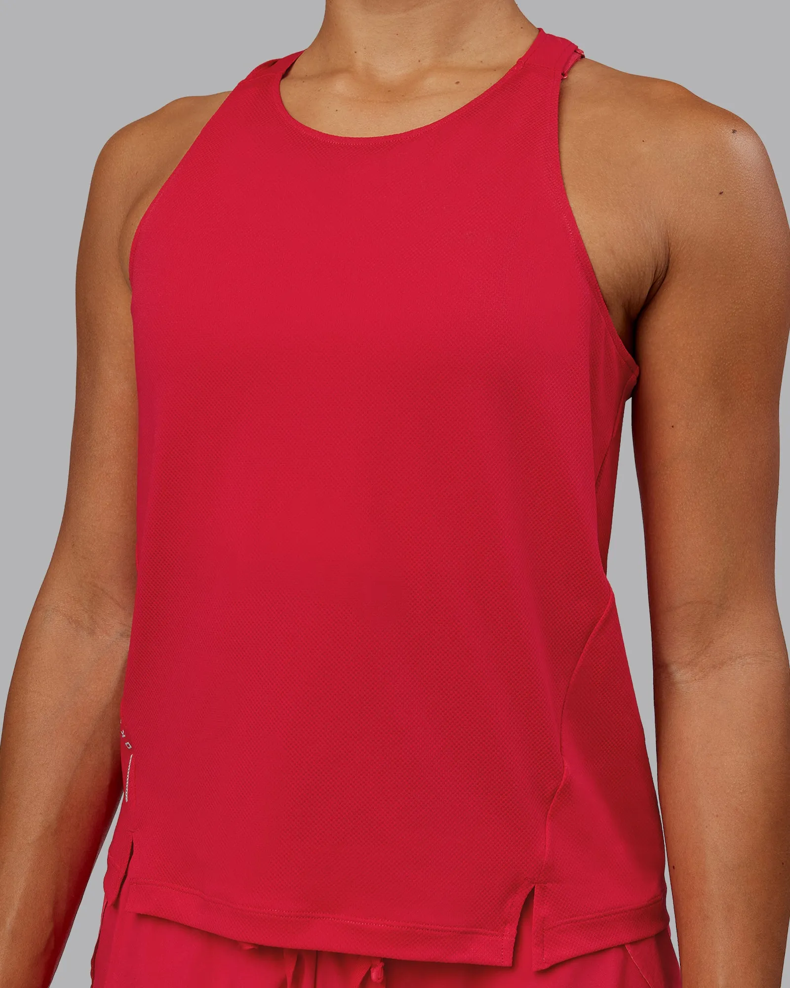 Pace Running Tank - Scarlet sold by LSKD product image thumbnail 4