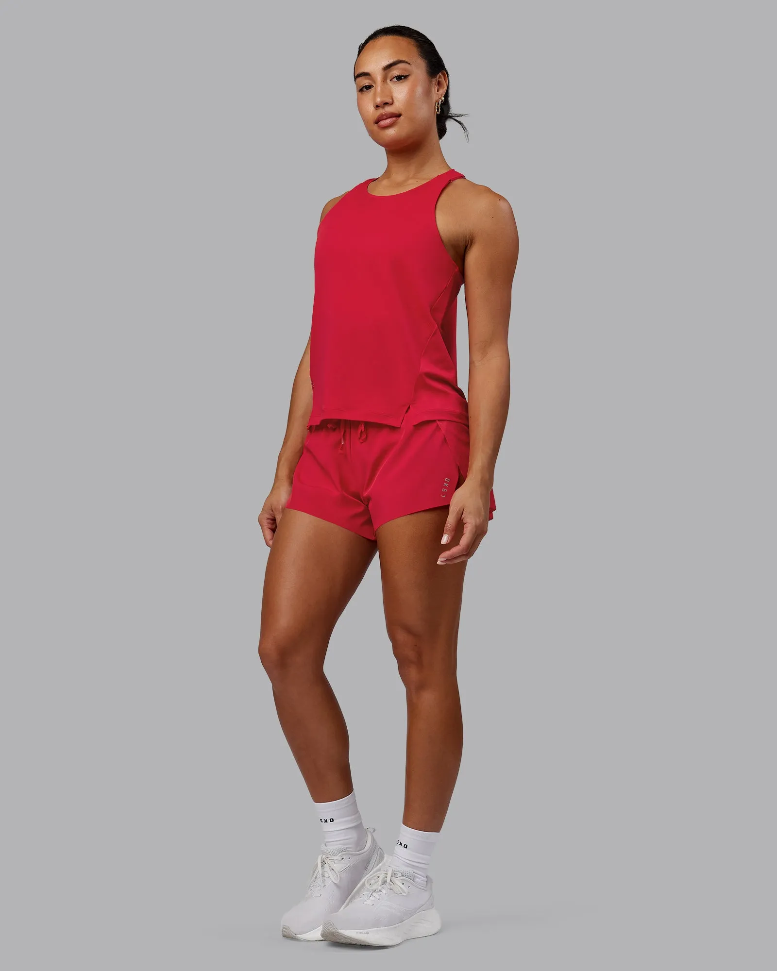 Pace Running Tank - Scarlet sold by LSKD product image thumbnail 3