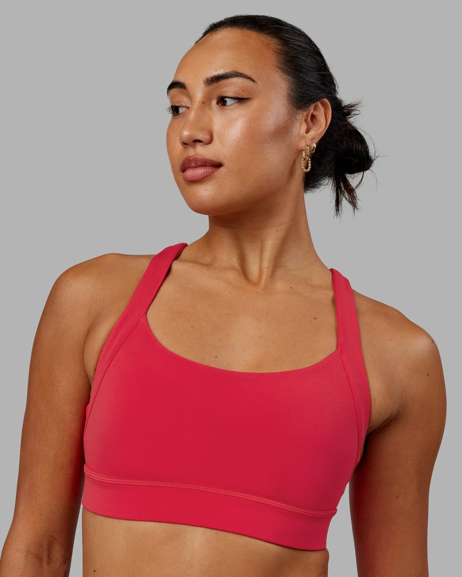 Advance Sports Bra - Scarlet sold by LSKD