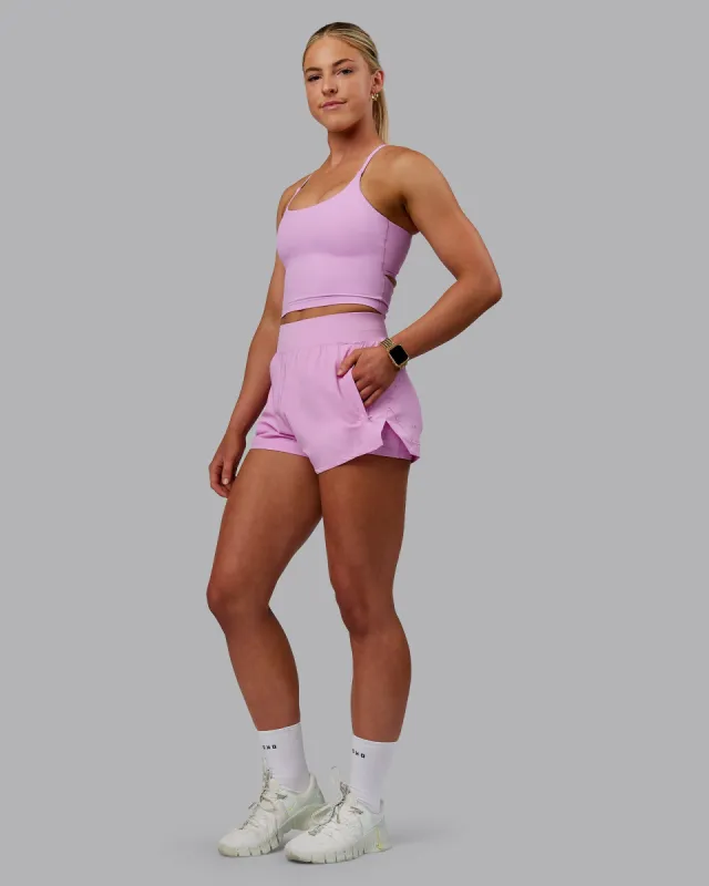 Challenger 3" Lined Performance Short - Pastel Orchid sold by LSKD