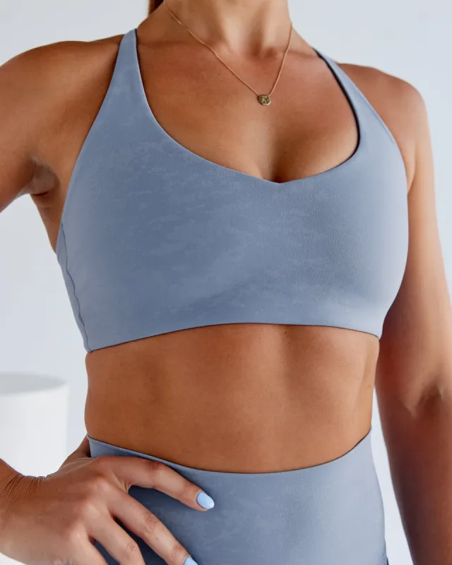 Abs Movement Sports Bra - Infinity Mirage sold by LSKD