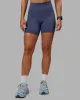 Abs Elixir Mid Short Tight with Pockets - Nightshadow Blue sold by LSKD