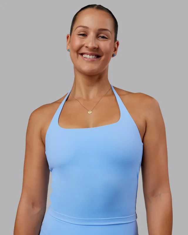 Abs Electric Tank With Shelf Bra - Open Air sold by LSKD