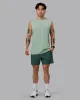 Base FLXCotton Tank - Surf Spray sold by LSKD
