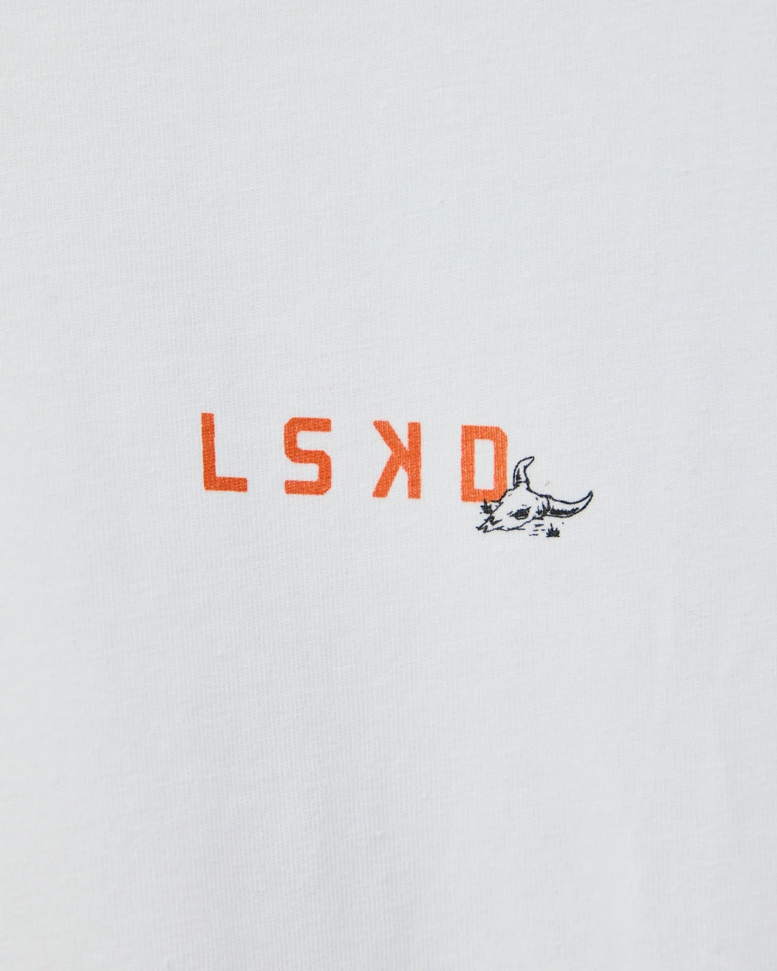 Unisex Run Across Texas FLXCotton Tee Oversize - White-Texas sold by LSKD product image thumbnail 5