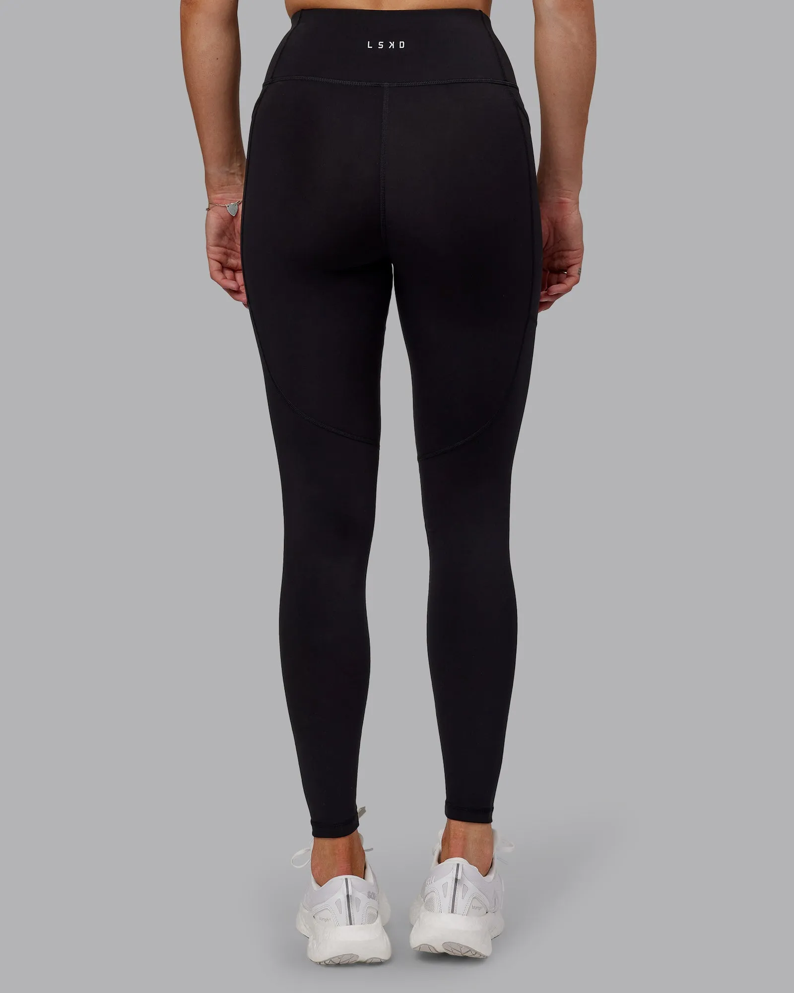 Rep X-Long Tight - Black-Black sold by LSKD product image thumbnail 4