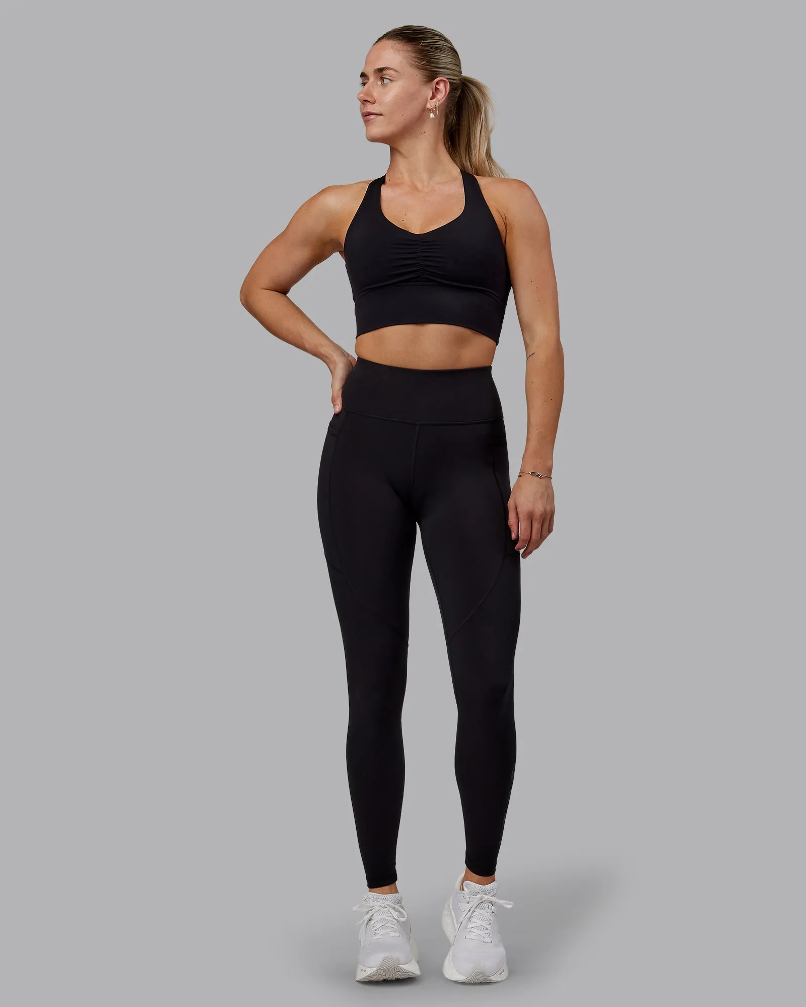 Rep X-Long Tight - Black-Black sold by LSKD product image thumbnail 5