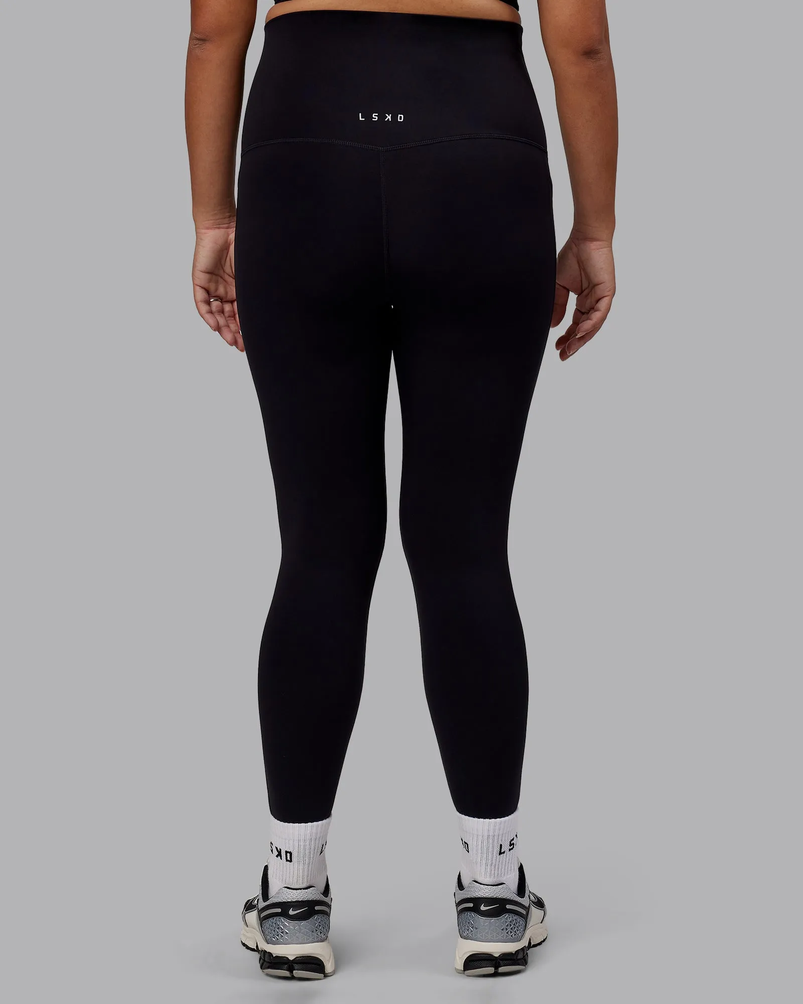 Elixir Maternity Full Length Tight With Pockets - Black sold by LSKD product image thumbnail 4