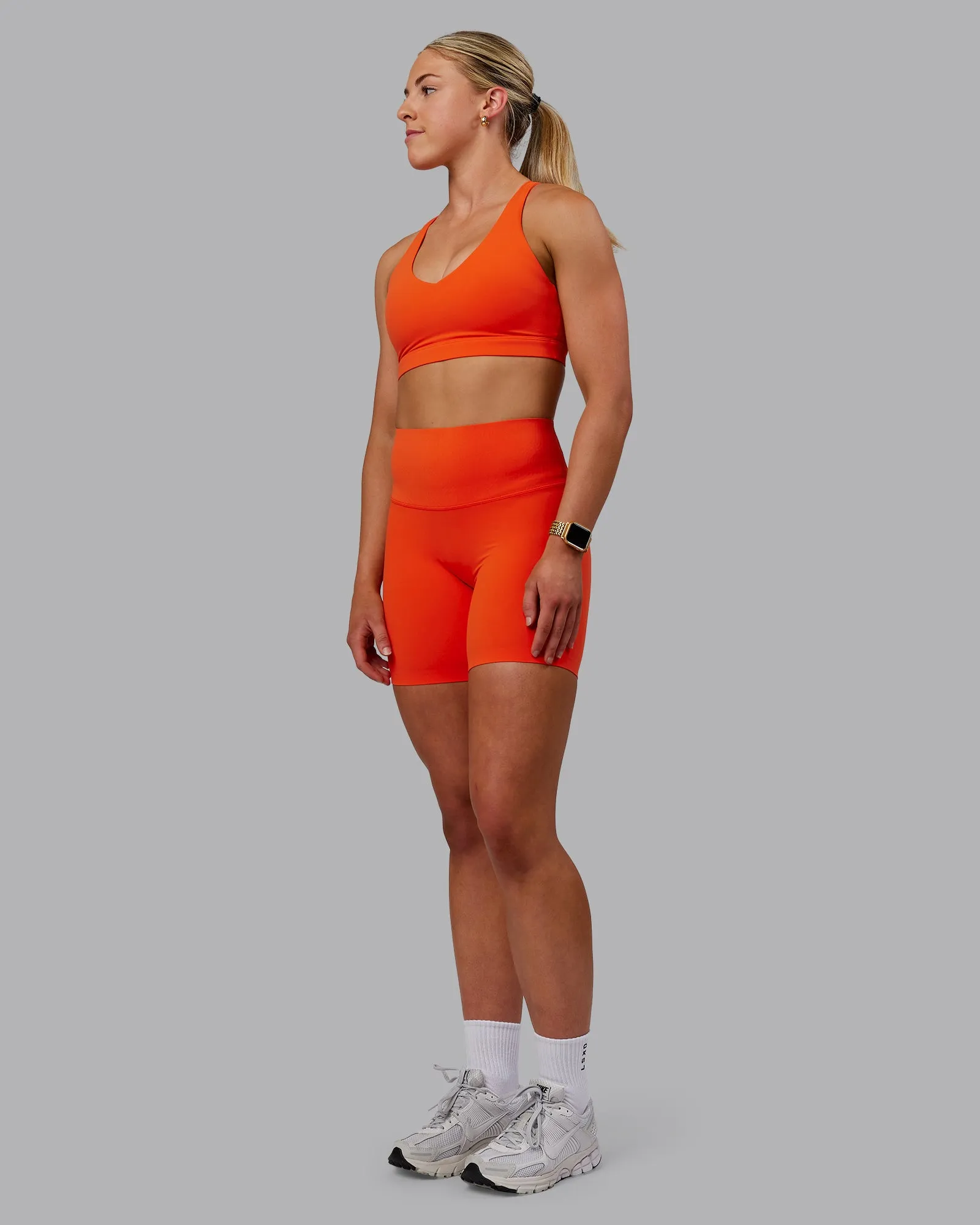 Nirvana Sports Bra - Grenadine sold by LSKD product image thumbnail 3