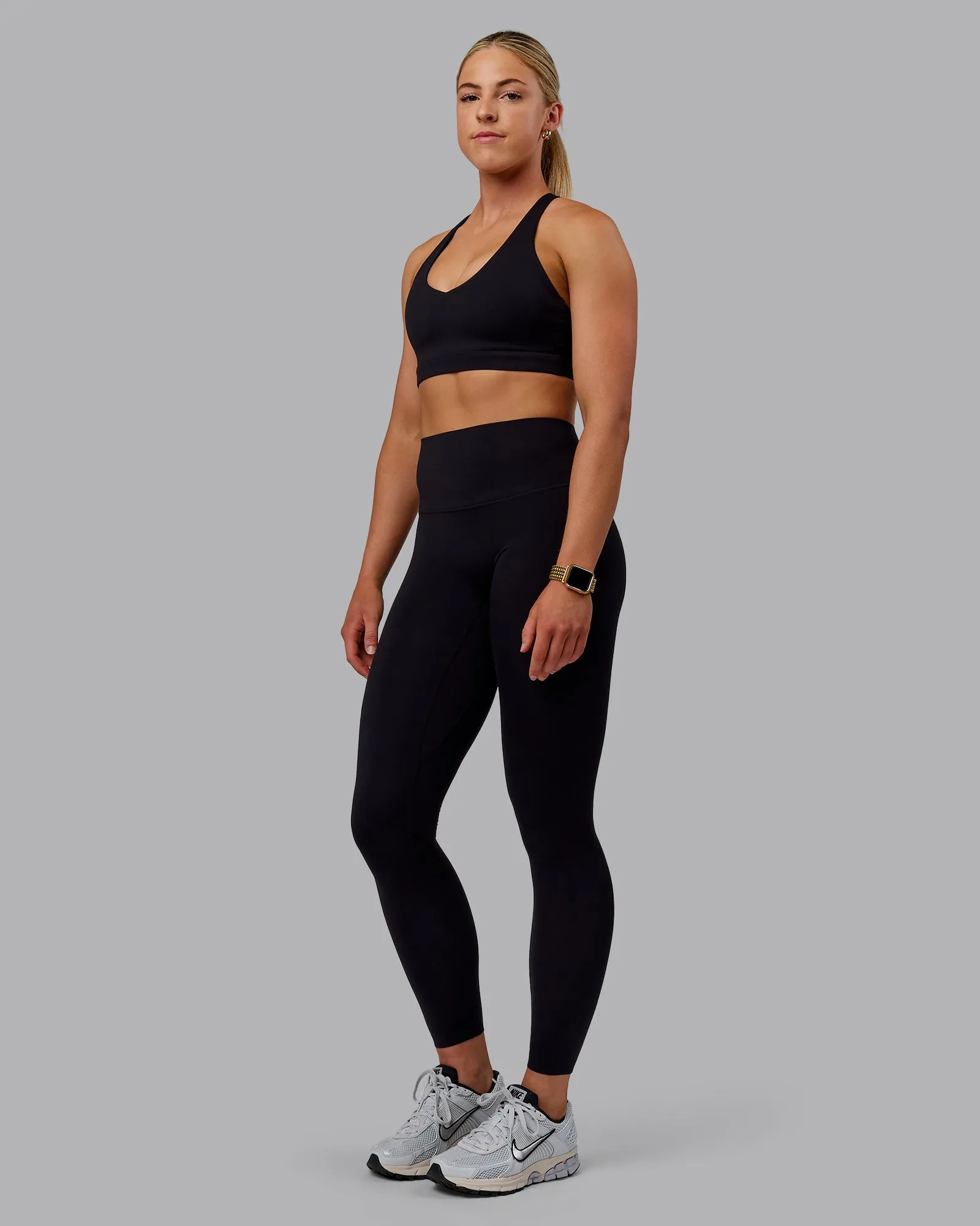 Nirvana Sports Bra - Black sold by LSKD product image thumbnail 5