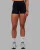 Elixir Bonded Waistband X-Short Tight - Black sold by LSKD
