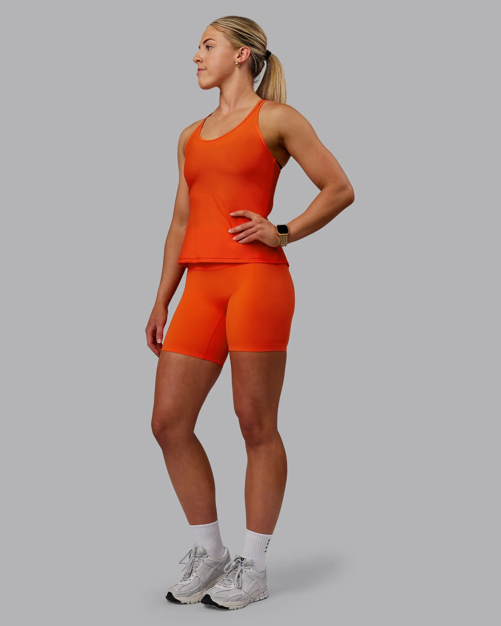 Apex Lightweight Performance Tank - Grenadine sold by LSKD product image thumbnail 5