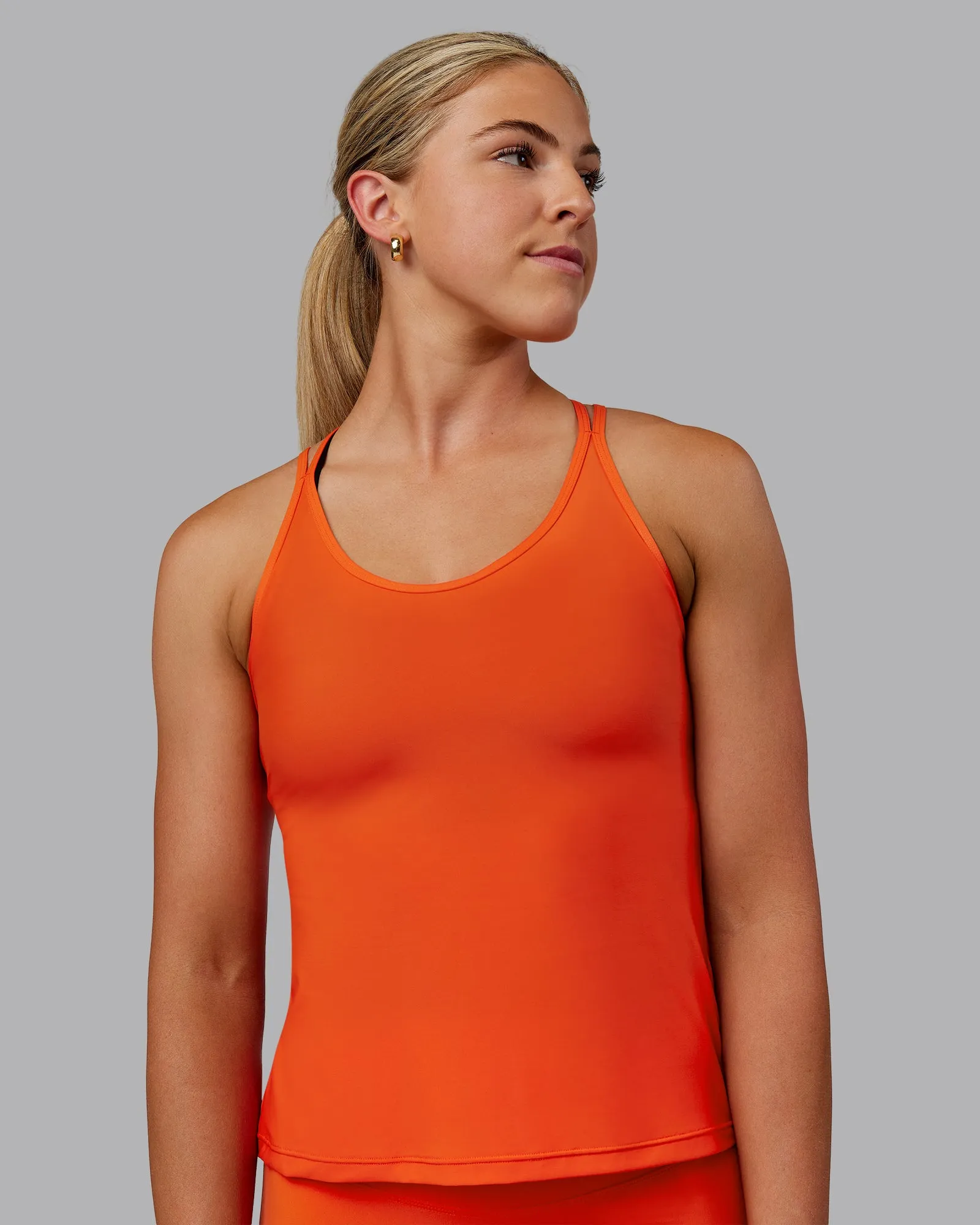 Apex Lightweight Performance Tank - Grenadine sold by LSKD product image thumbnail 2