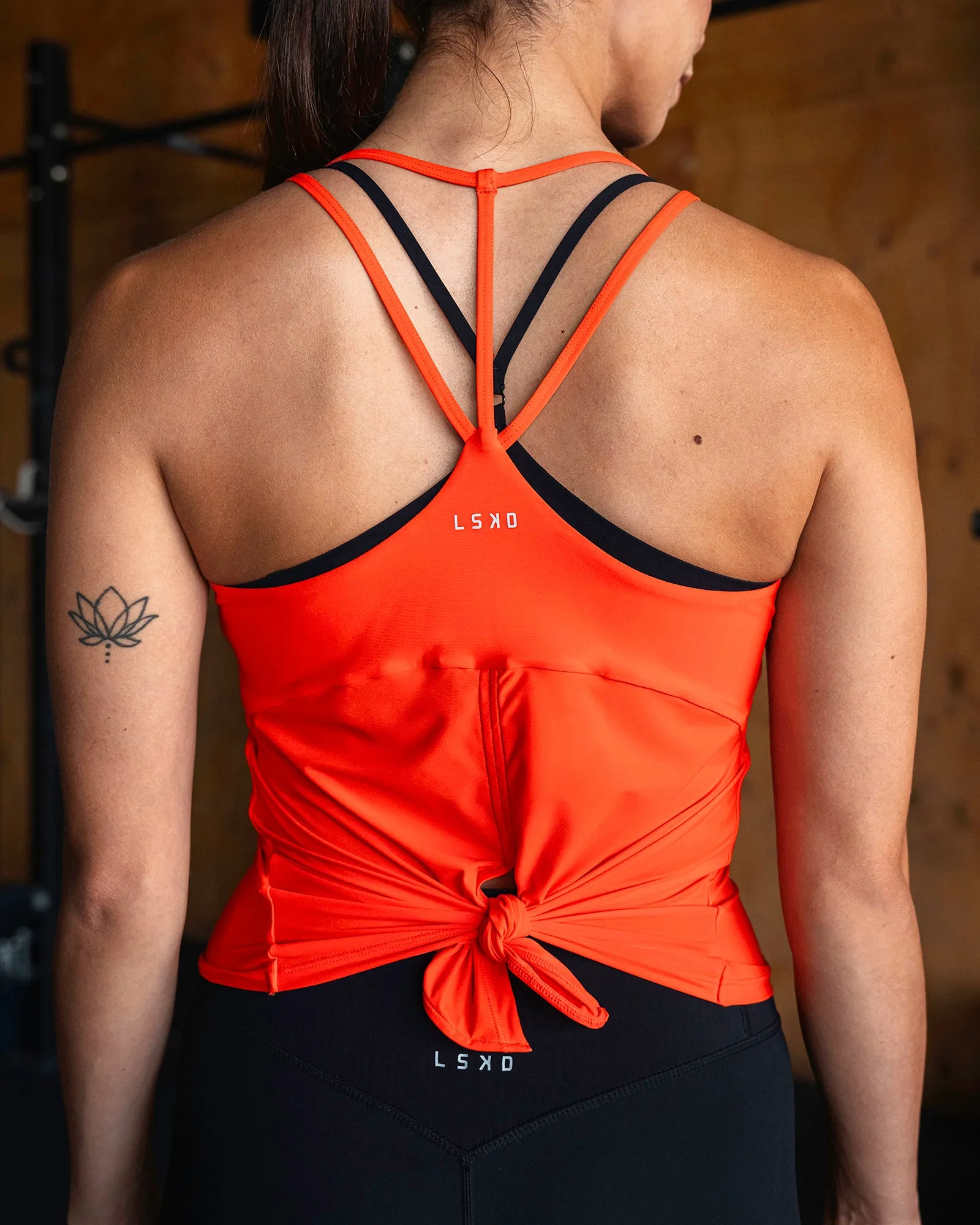 Apex Lightweight Performance Tank - Grenadine sold by LSKD