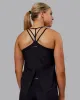 Apex Lightweight Performance Tank - Black sold by LSKD