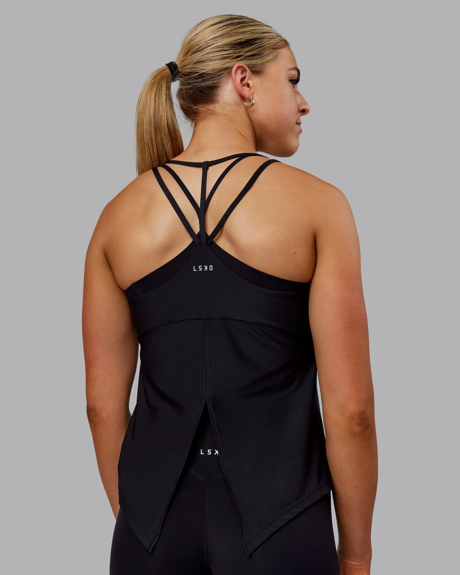 Apex Lightweight Performance Tank - Black sold by LSKD product image thumbnail 2