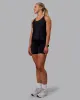 Apex Lightweight Performance Tank - Black sold by LSKD