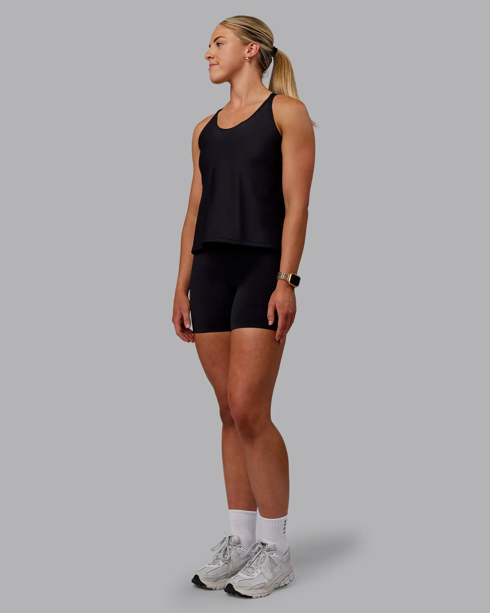 Apex Lightweight Performance Tank - Black sold by LSKD product image thumbnail 3