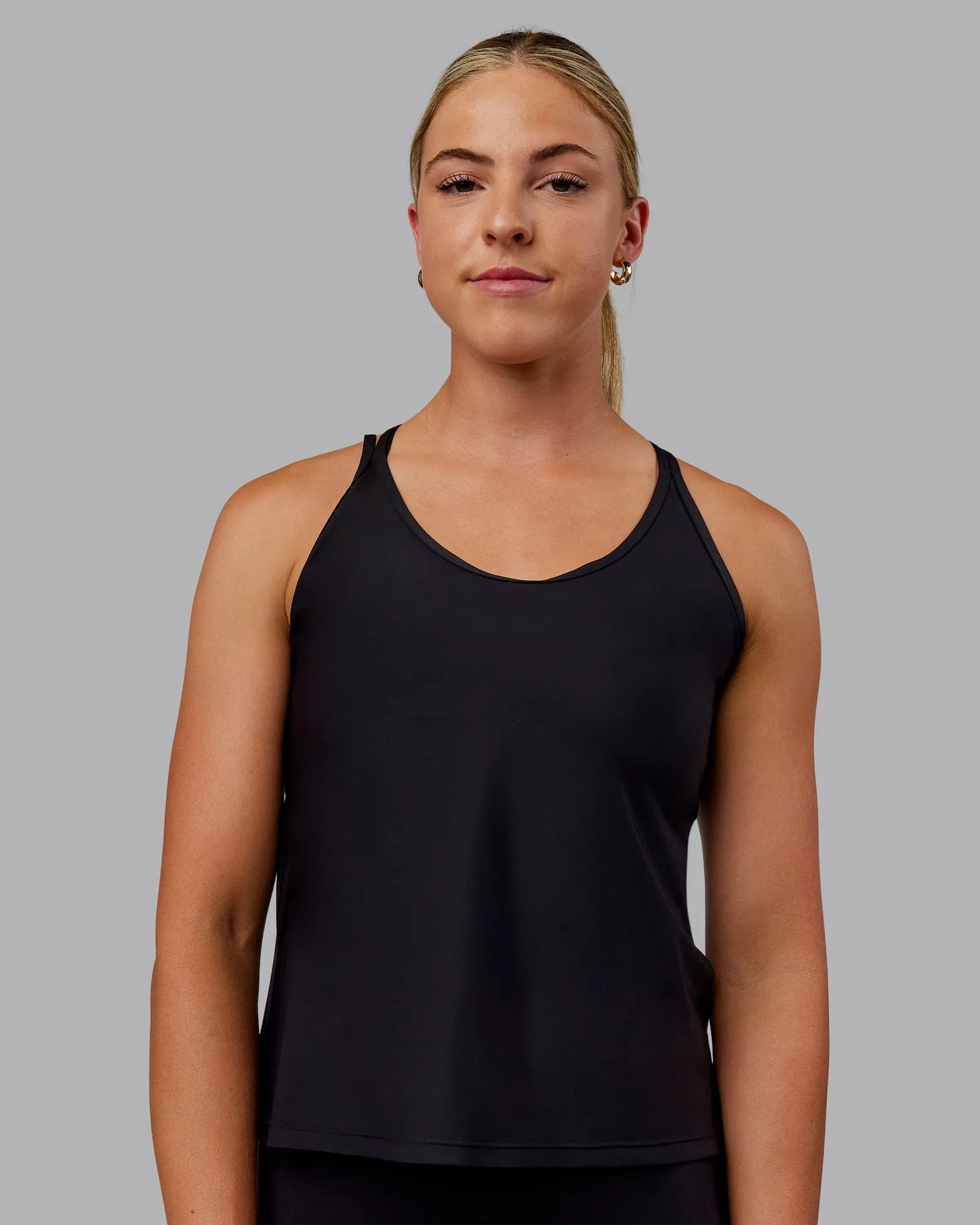 Apex Lightweight Performance Tank - Black sold by LSKD