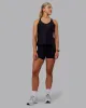 Apex Lightweight Performance Tank - Black sold by LSKD