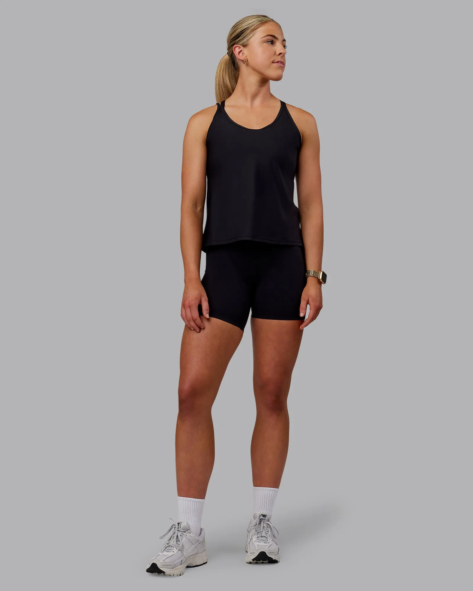 Apex Lightweight Performance Tank - Black sold by LSKD product image thumbnail 5