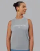 Unleash 1% Better Training Tank - Circular Grey-White sold by LSKD