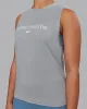 Unleash 1% Better Training Tank - Circular Grey-White sold by LSKD