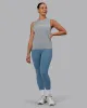 Unleash 1% Better Training Tank - Circular Grey-White sold by LSKD