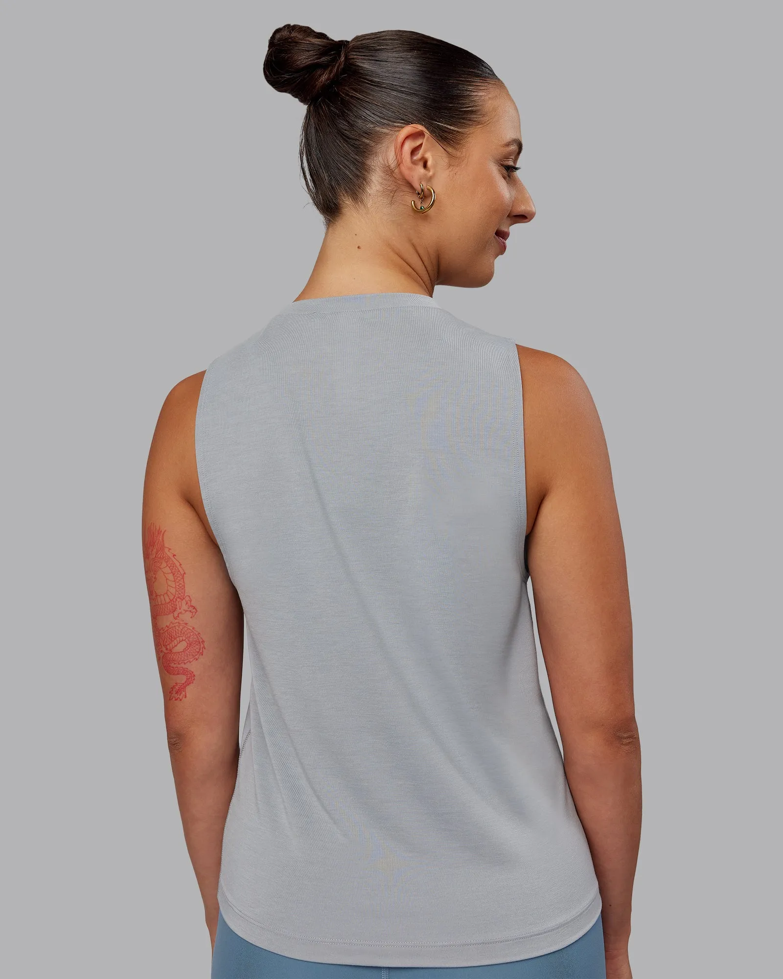 Unleash 1% Better Training Tank - Circular Grey-White sold by LSKD product image thumbnail 3