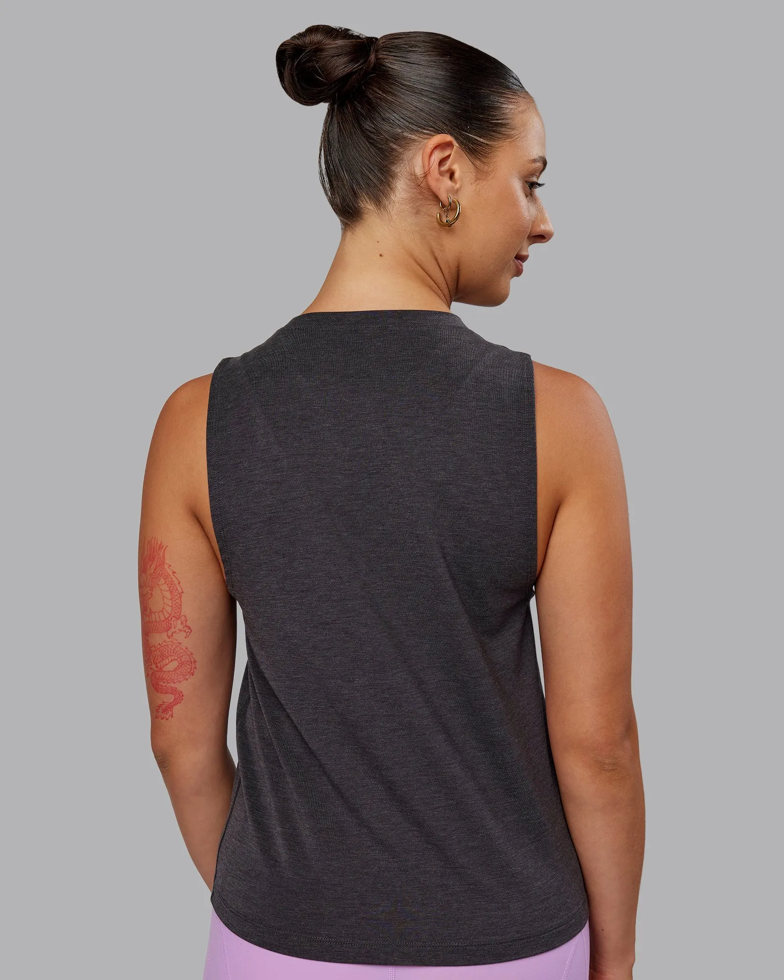 Vital Training Tank - Charcoal Marl sold by LSKD product image thumbnail 4