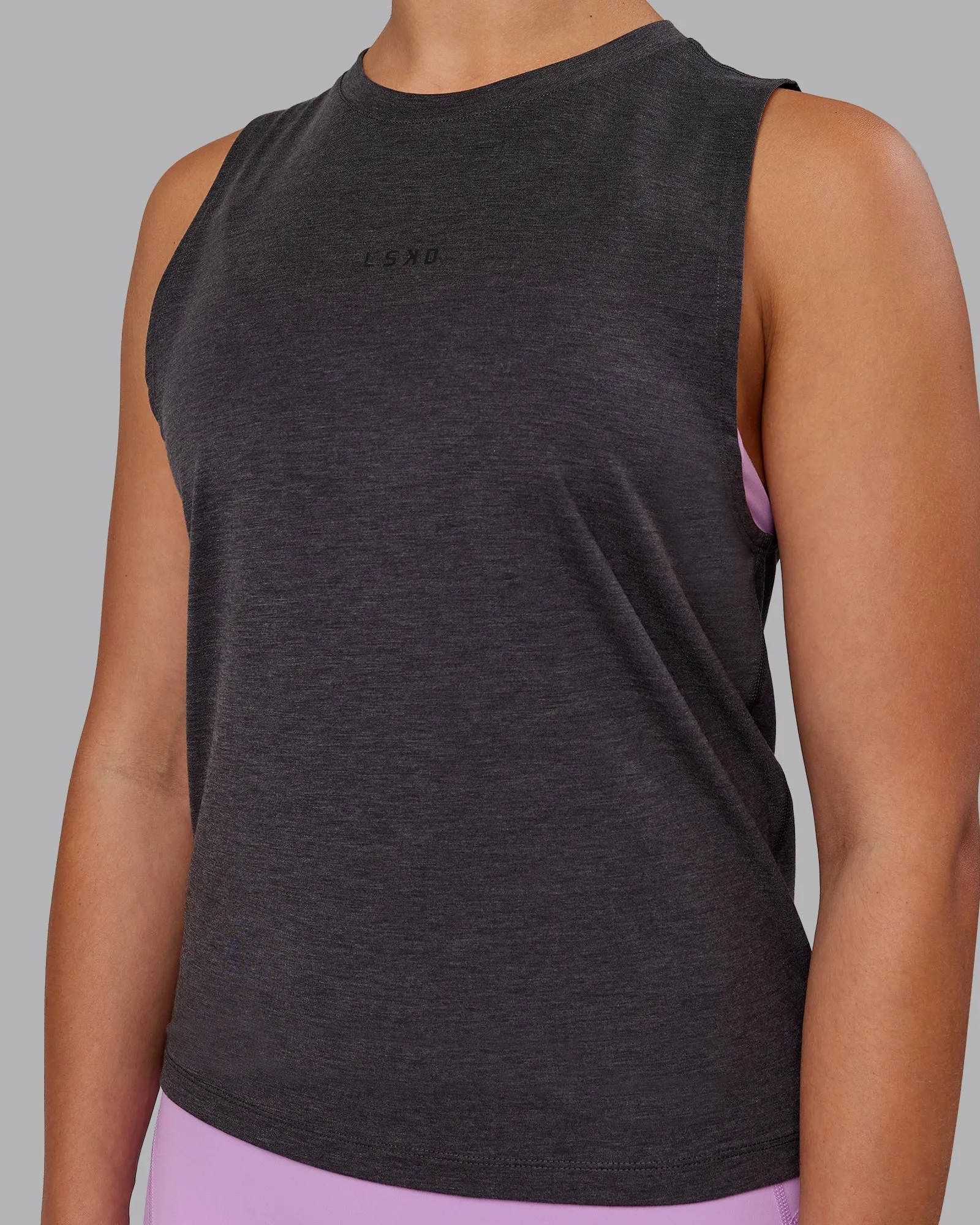 Vital Training Tank - Charcoal Marl sold by LSKD product image thumbnail 3