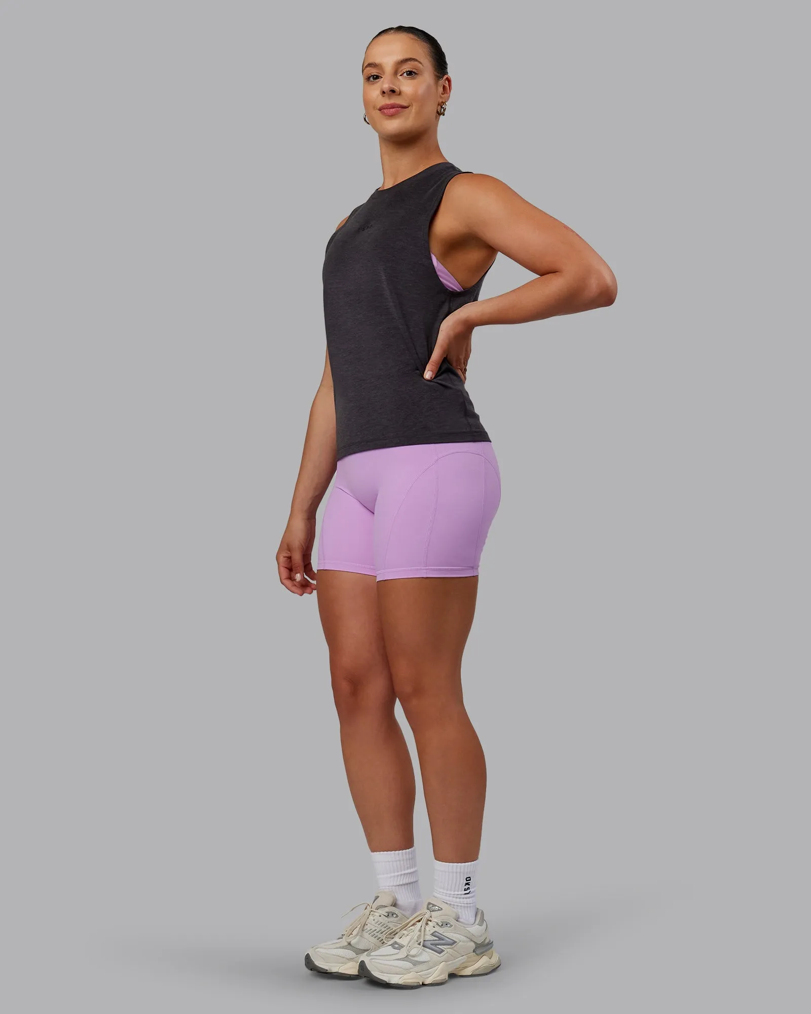 Vital Training Tank - Charcoal Marl sold by LSKD product image thumbnail 2