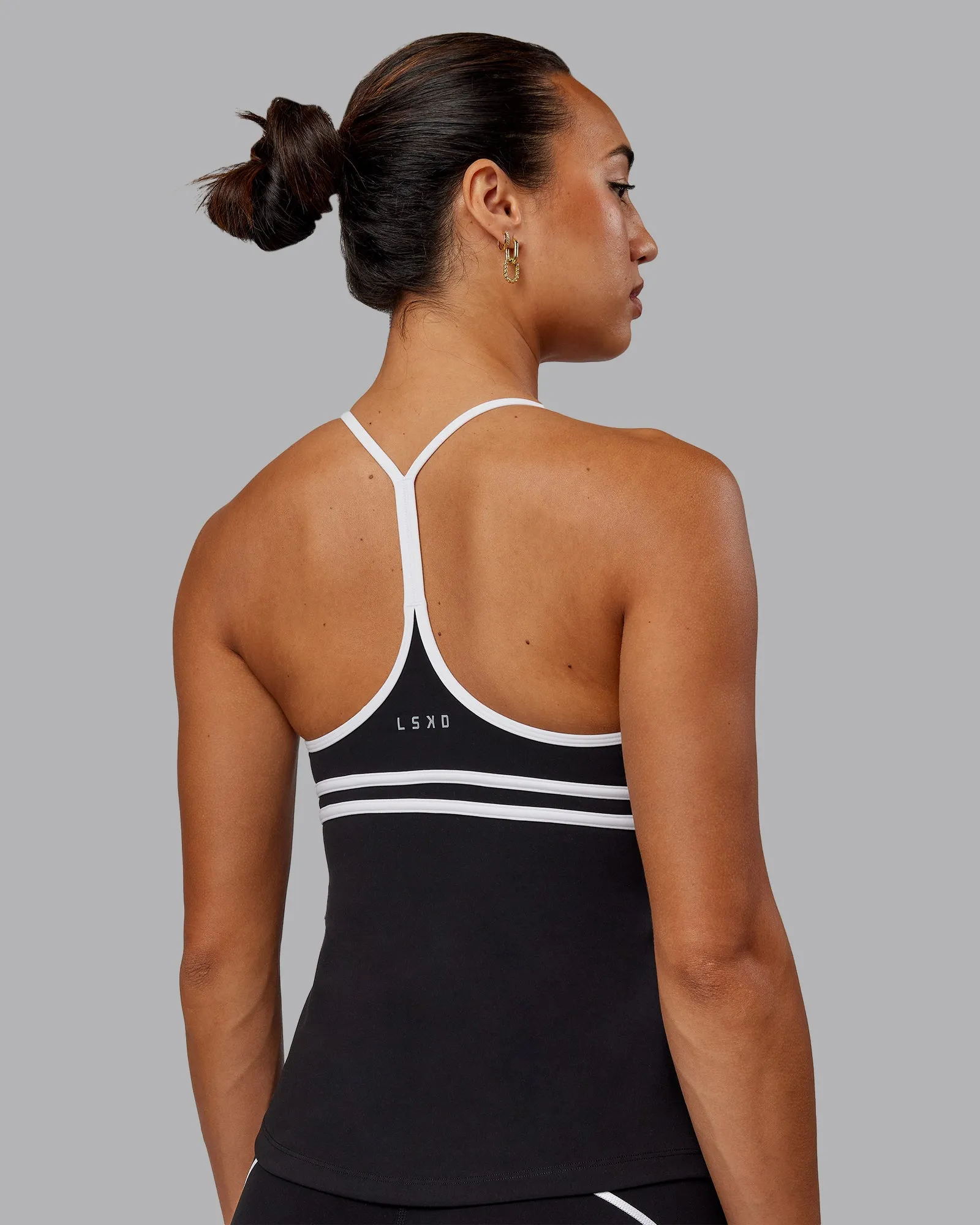 Distinction Performance Tank - Black-White sold by LSKD product image thumbnail 5