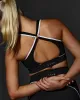 Distinction Sports Bra - Black-White sold by LSKD
