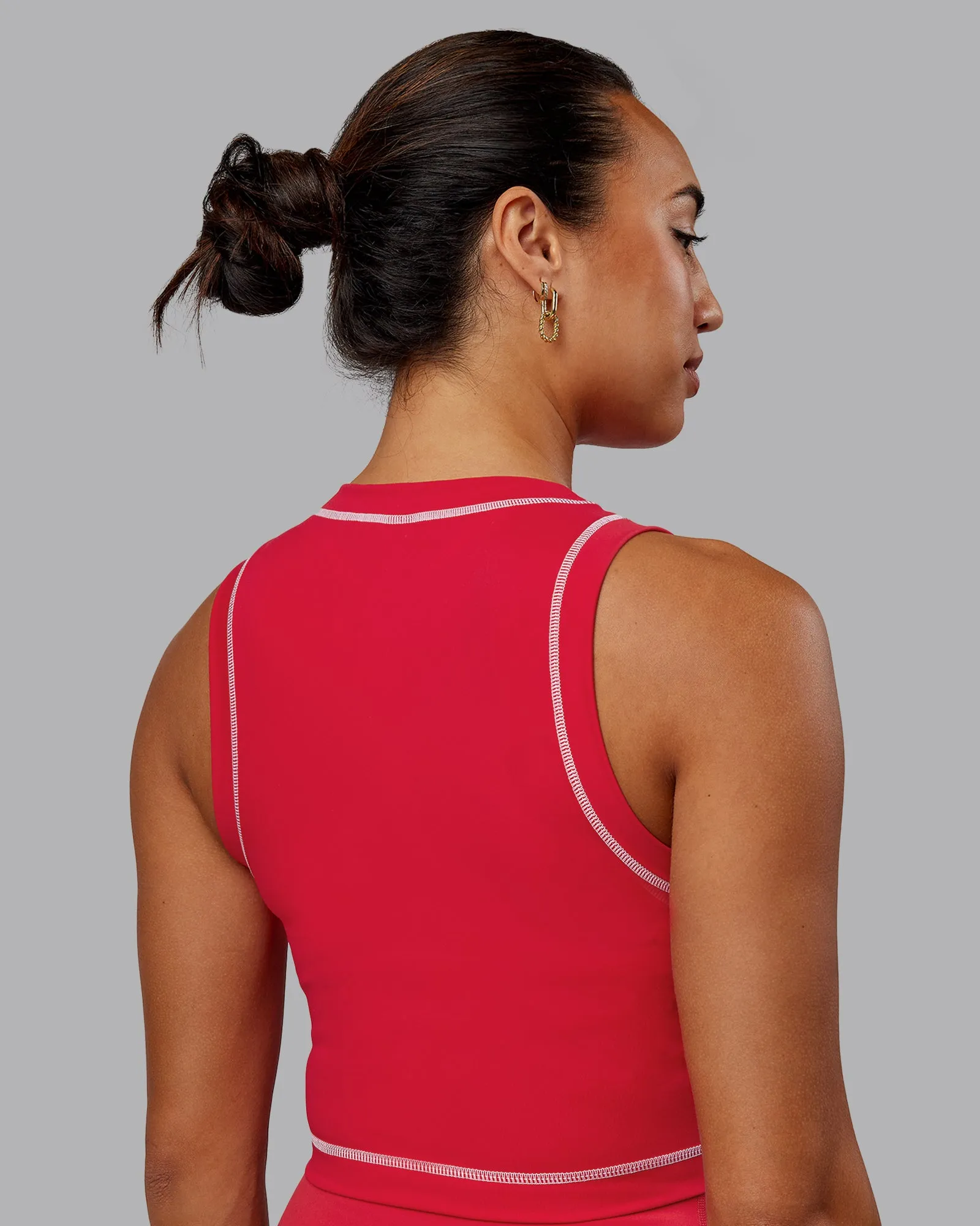 Imprint Tank - Scarlet-White sold by LSKD product image thumbnail 3