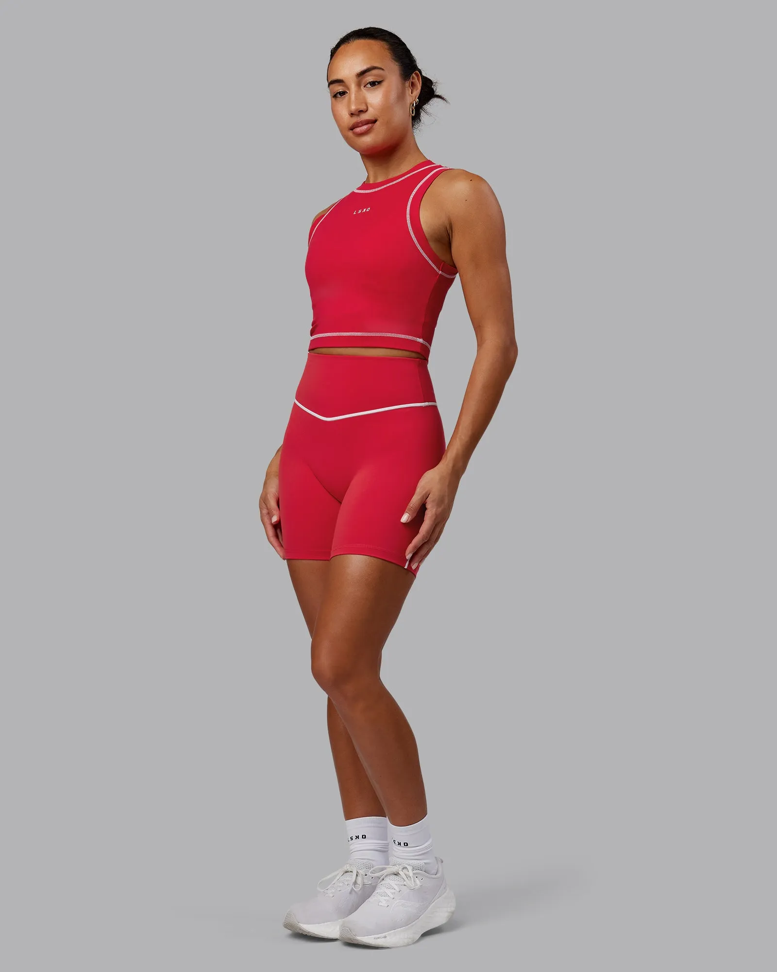 Imprint Tank - Scarlet-White sold by LSKD product image thumbnail 2