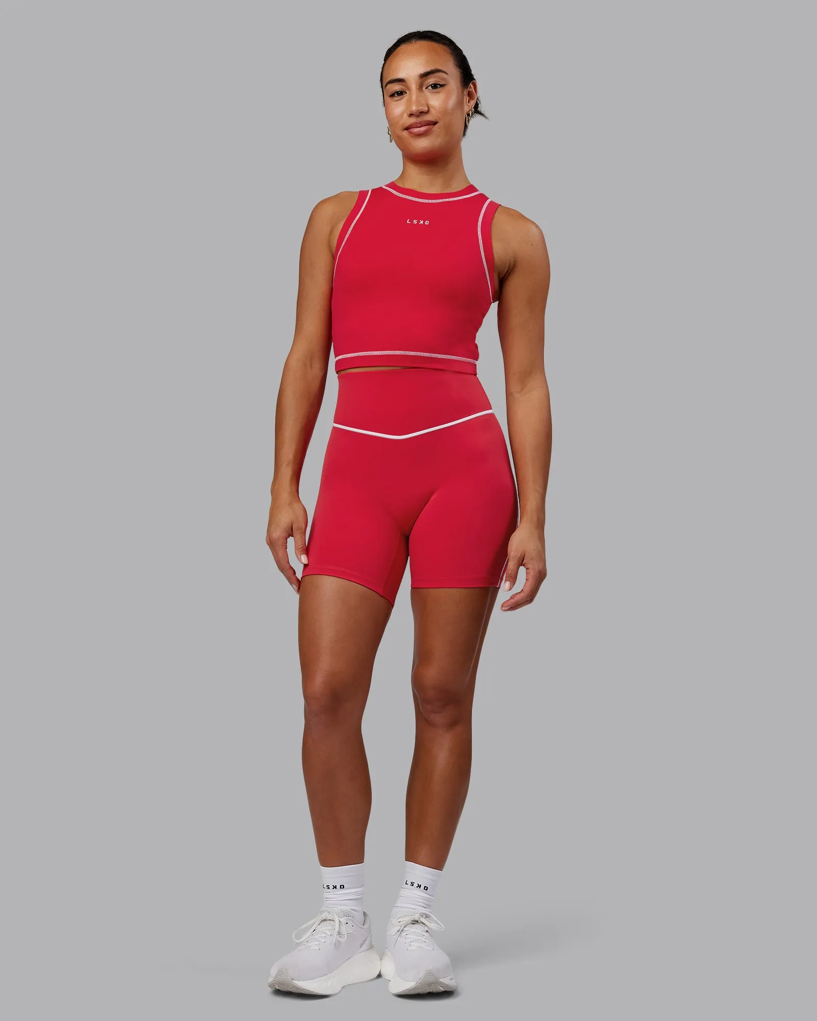Imprint Tank - Scarlet-White sold by LSKD product image thumbnail 4