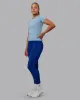 AeroFLX+ Seamless Tee - Elemental Blue/Ice Blue sold by LSKD