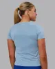 AeroFLX+ Seamless Tee - Elemental Blue/Ice Blue sold by LSKD