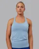 AeroFLX+ Seamless Tank - Elemental Blue/Ice Blue sold by LSKD