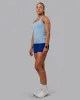 AeroFLX+ Seamless Tank - Elemental Blue/Ice Blue sold by LSKD